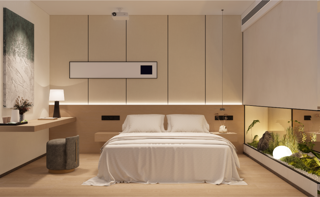 1500㎡酒店设计案例|以匠心设计，定义未来菁英旅居体验-35