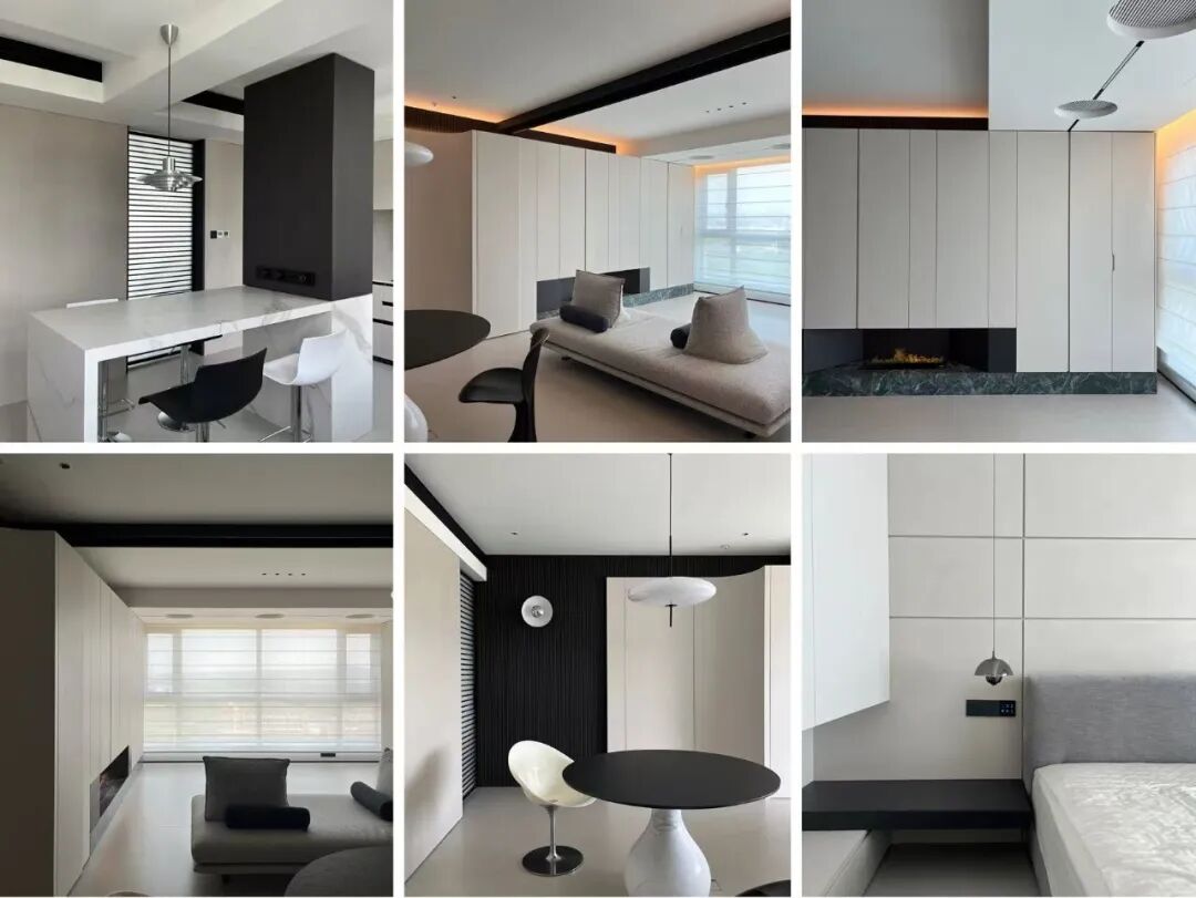 序隐 · 硬装完工实录丨隅间空间设计工作室-31