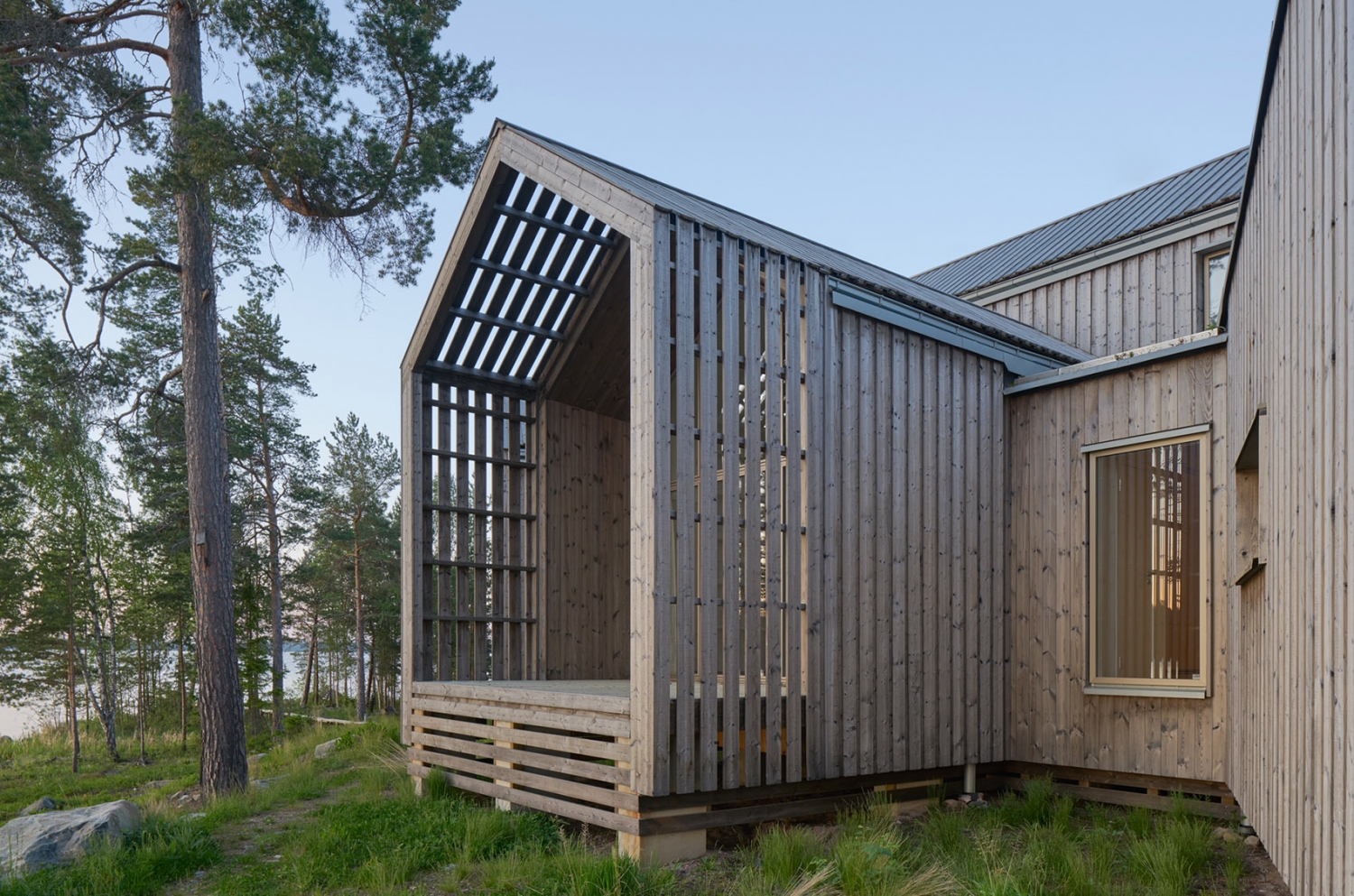 瑞典湖岛住所-17