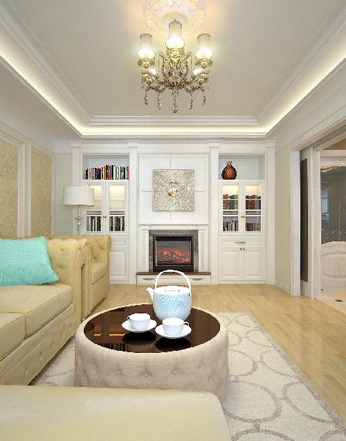 ЖК Шуваловский 90㎡公寓设计项目-26