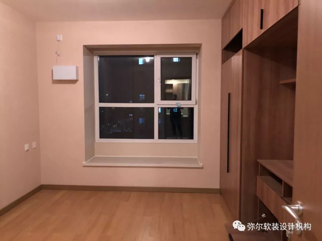 80m²精装房软装设计-12