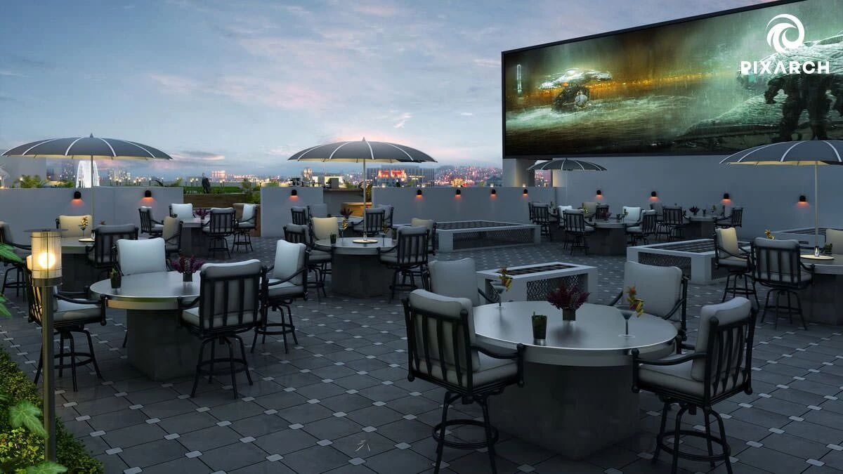 公园景签名公寓丨PakistanLahore丨Pixarch Architectural Visualization-16