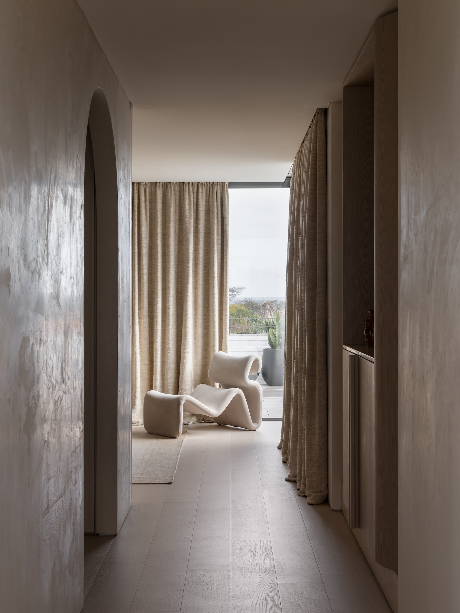 上海289㎡奶油风叠墅-4