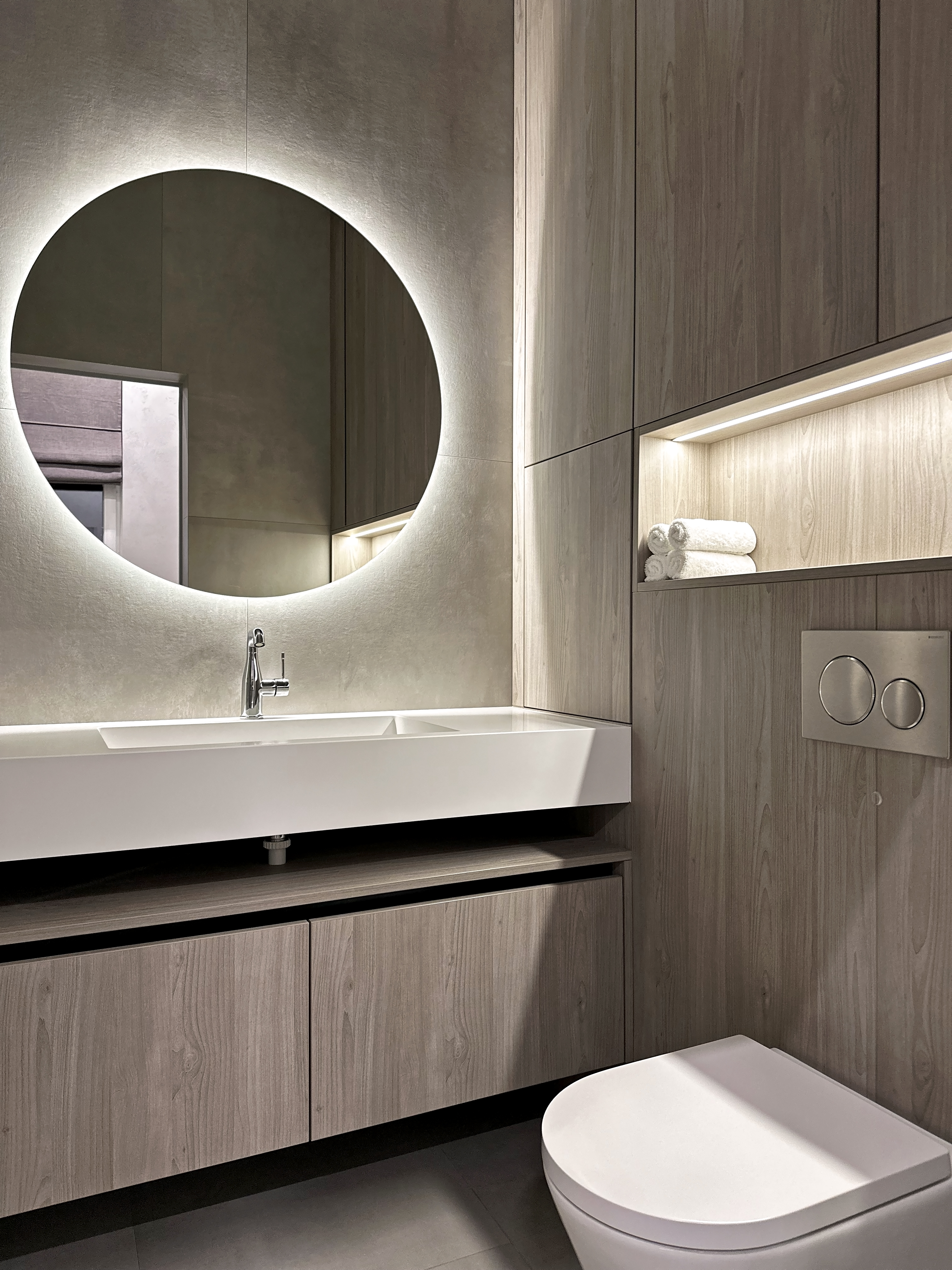 Dnipro View Penthouse,Kyiv · 三层公寓丨乌克兰基辅-9