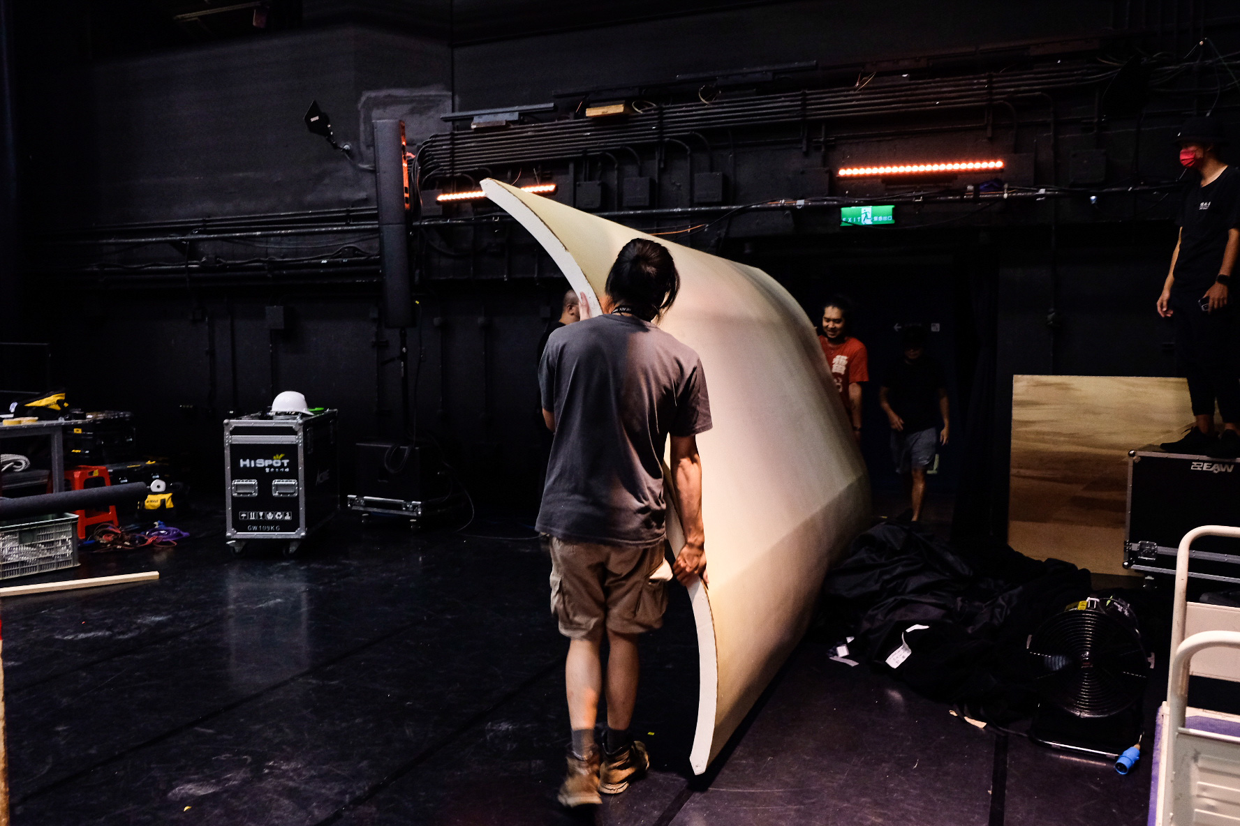 《前進吧！爵士特快車》舞台设计及制作丨山峸-30