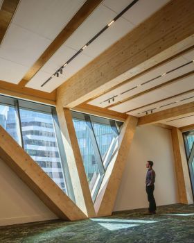 David Rubenstein Treehouse – Harvard University by Studio Gang