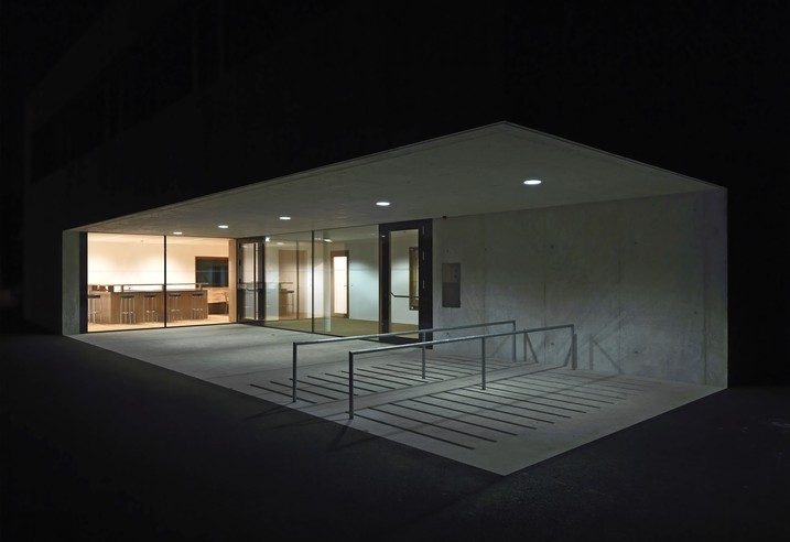 Feuerwehrhaus Wolfurt(沃尔富特消防站)丨奥地利-28