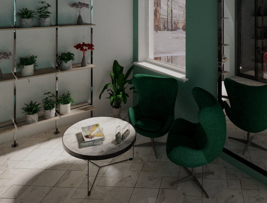 KHES flowers 花店设计丨俄罗斯喀山-25