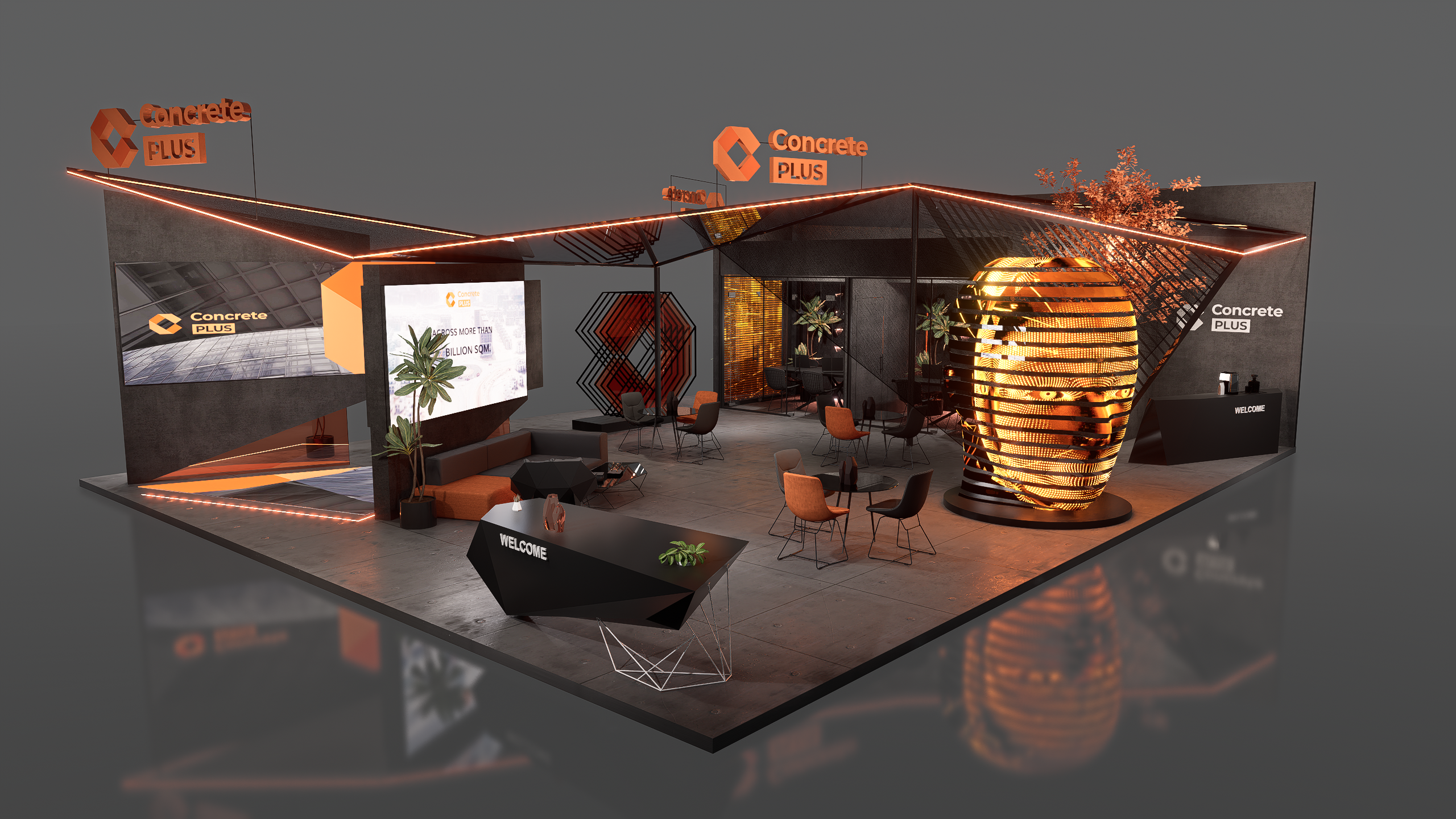 Concrete Plus Booth _ Big 5 Expo-13