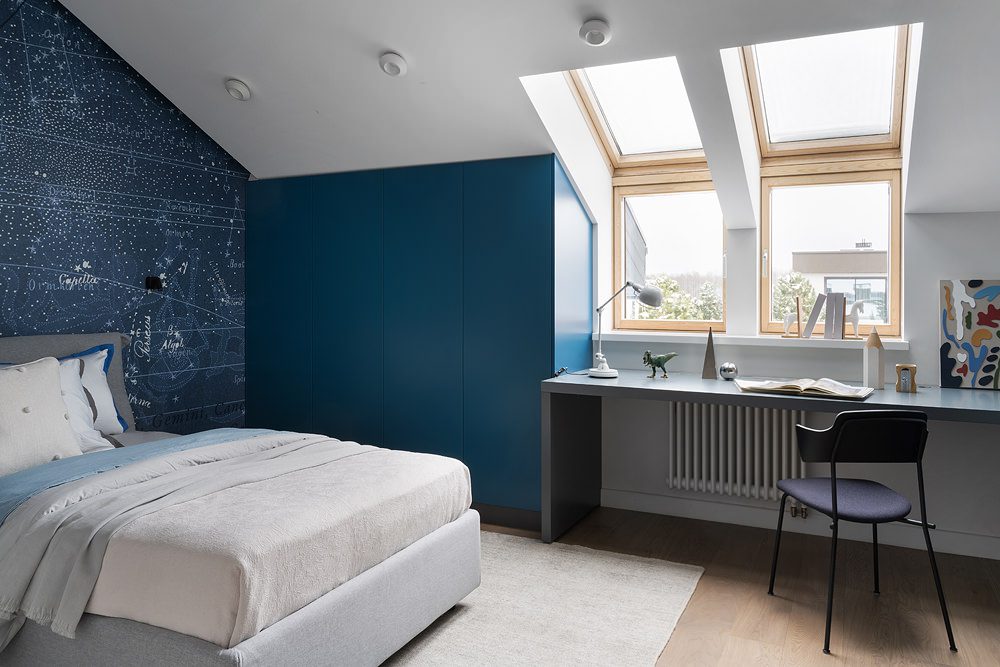 带附属建筑和螺旋楼梯的艺术住宅丨俄罗斯丨“АБ 80,88”工作室 安娜·谢尔盖延科-33