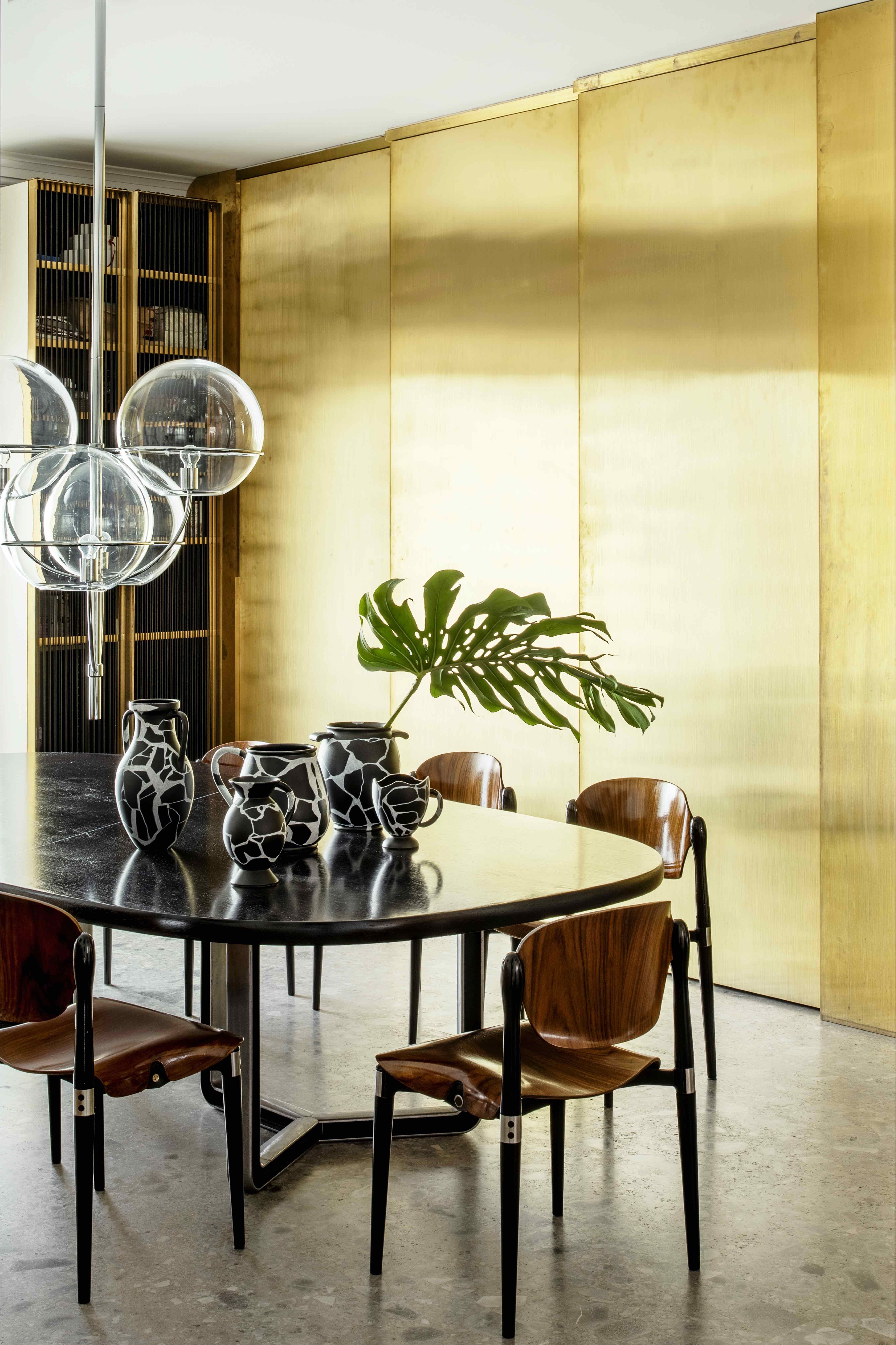 米兰建筑师 Luciano Giorgi 的豪华公寓 | 意大利式奢华的完美诠释-0