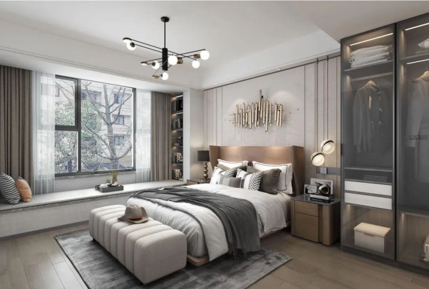 阳光城 · hi3 宸悦样板间丨中国常州丨hi3 阖时设计-122