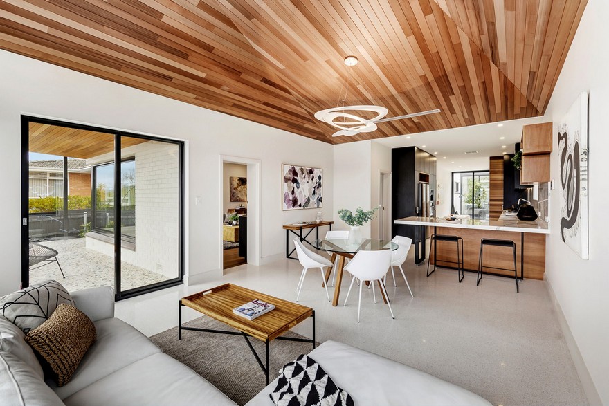 Spider House: Renovation to a Mid Century Solid Brick Suburban House-15