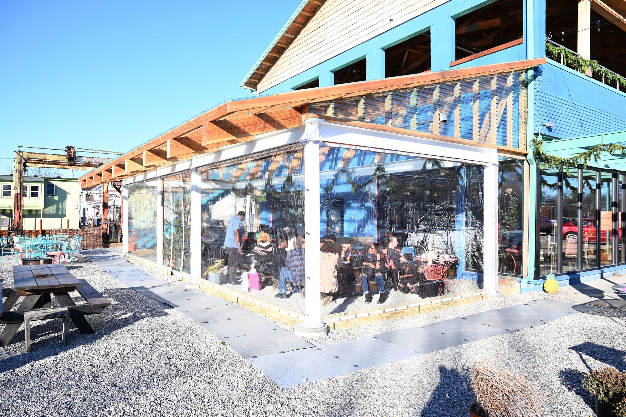 大屋顶丨美国底特律丨1+1+ Architects-15