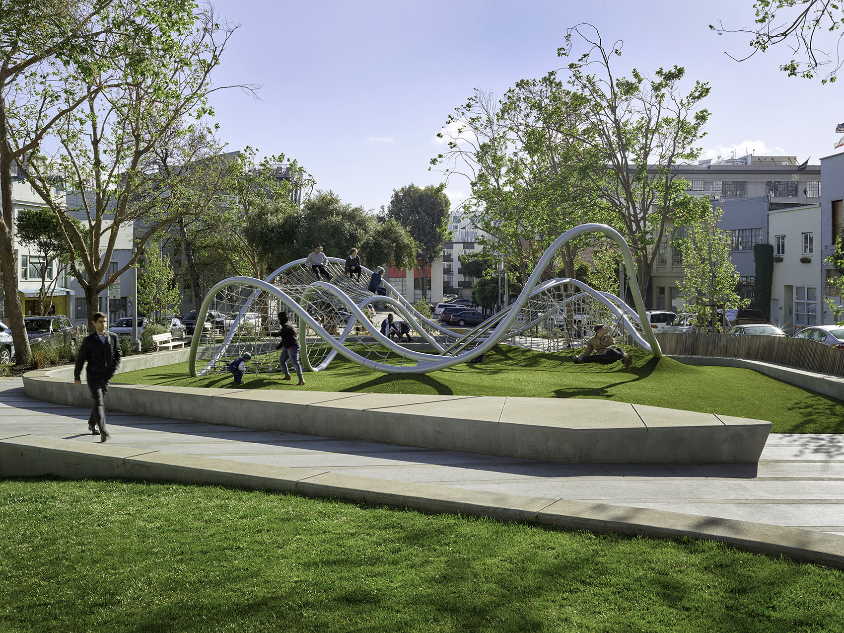 旧金山南花园 / Fletcher Studio-54