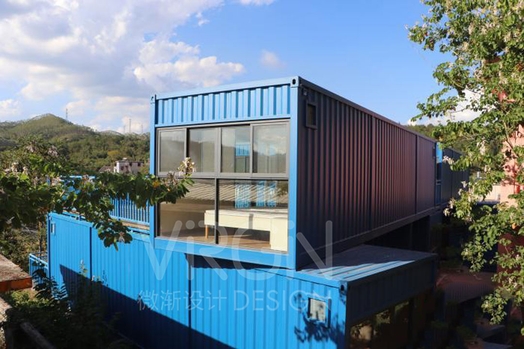 集装箱学校,宿舍及创意建筑设计-10