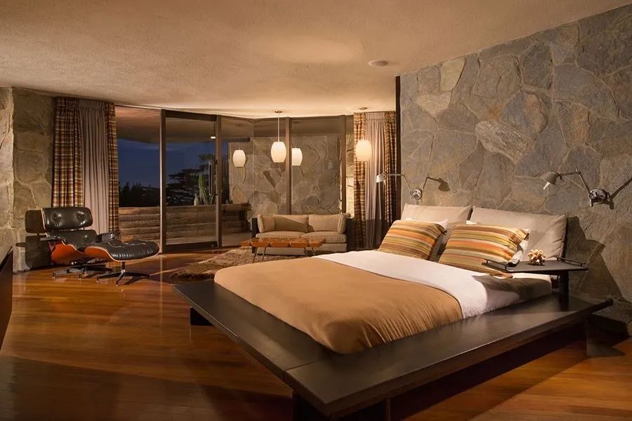 劳特纳的"流水别墅"模仿之作——沃尔夫住宅-55