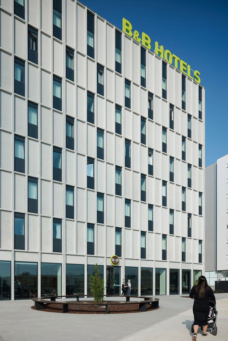 葡萄牙 B&B Famalicão 酒店丨Jorge Domingues Arquitetos-25