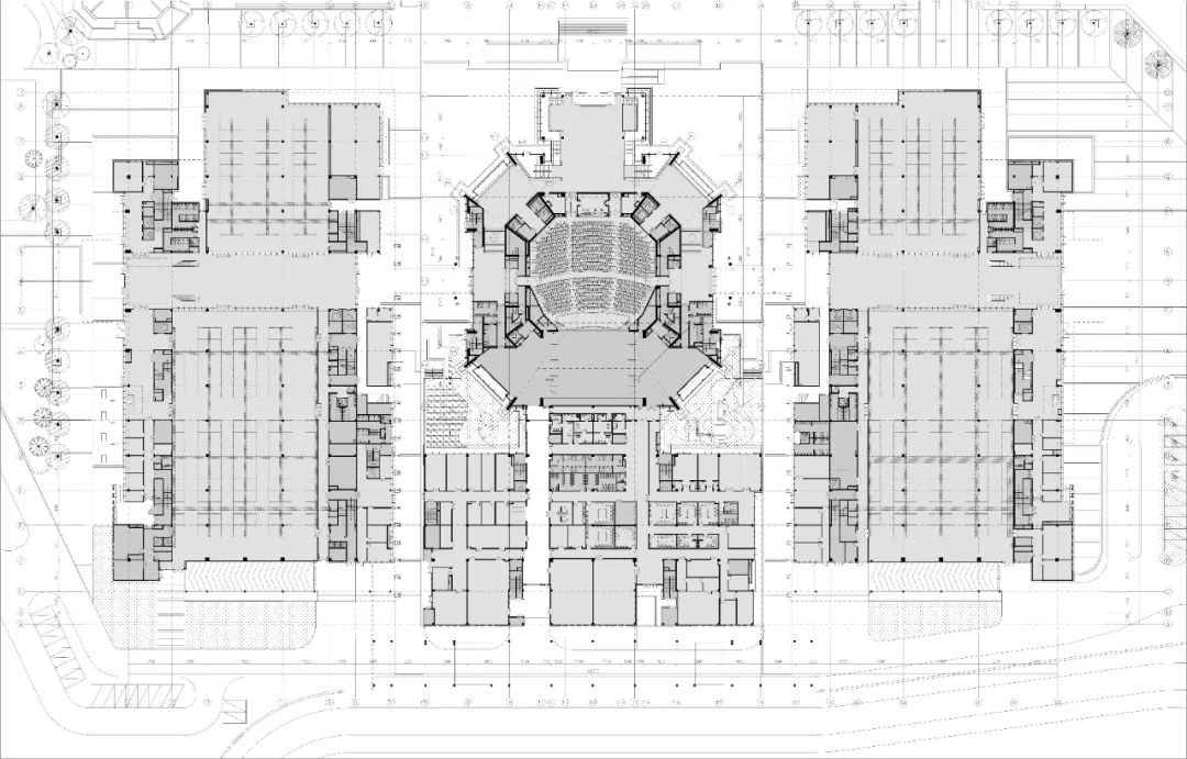 南海樵山文化中心丨中国佛山丨华南理工大学建筑设计研究院有限公司-65