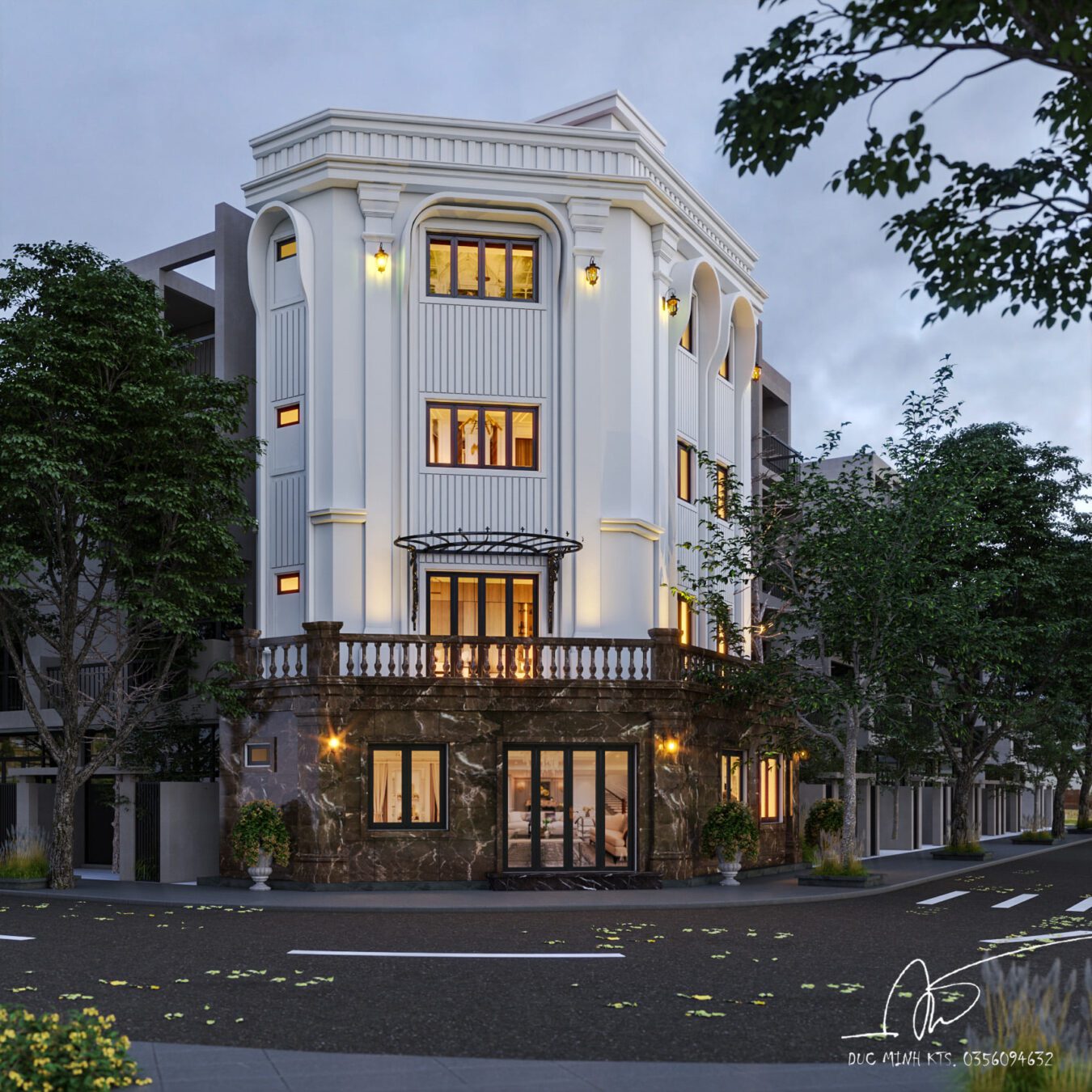 免费的SketchUp房屋外部模型丨Do Duc Minh-3