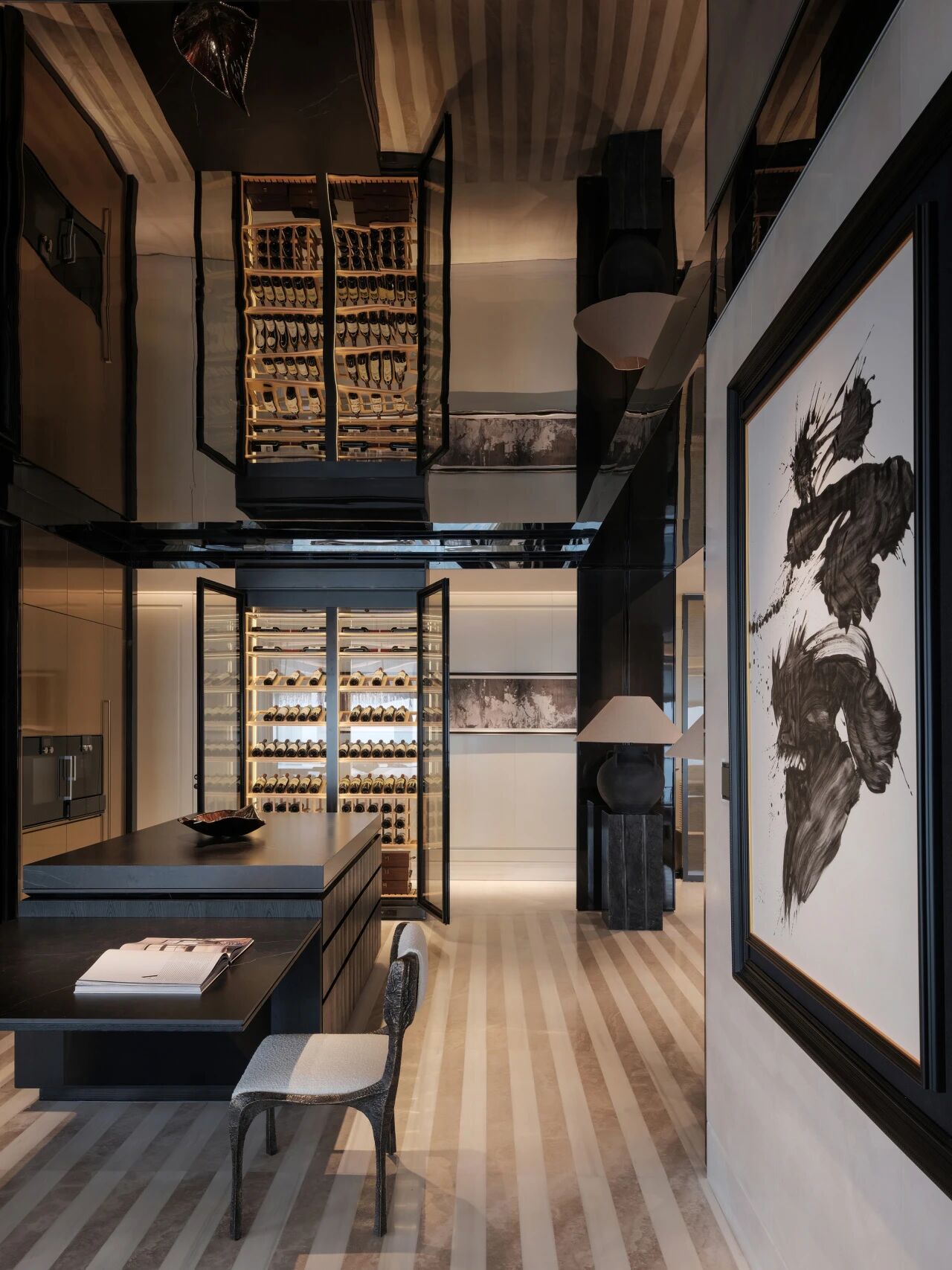 西安华润CCBD瑞玺丨中国西安丨CCD郑中设计,CCD·WOWU无物艺术顾问-25