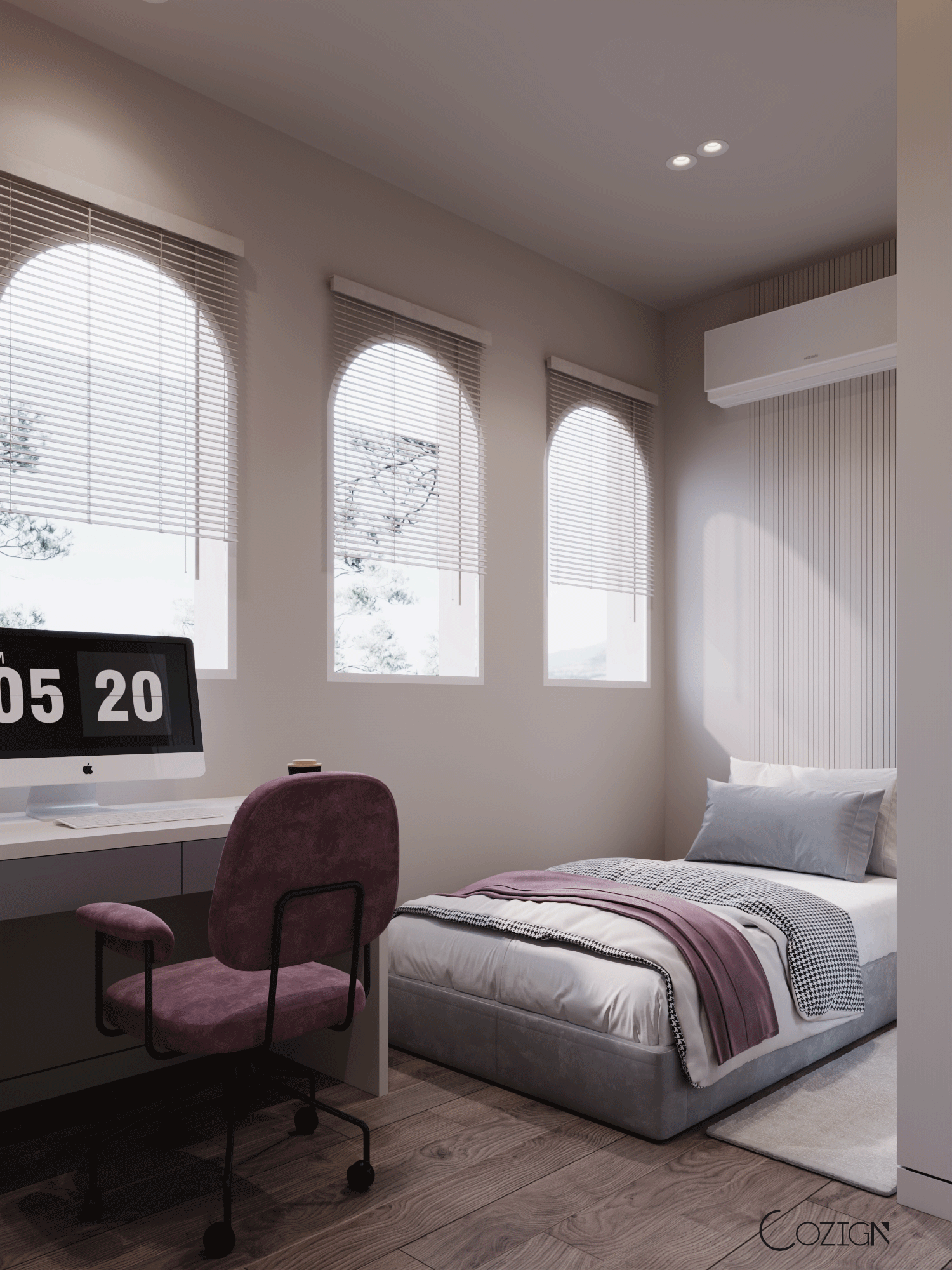 男孩卧室丨COZIGN-9