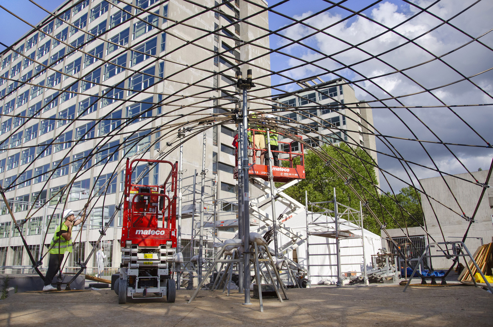 莱特普洛贝壳形展馆丨德国斯图加特丨BioMat,ITKE University of Stuttgart-39