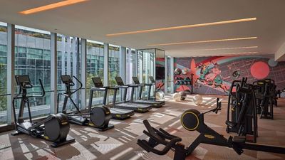 西安高新凯悦尚萃酒店丨中国西安丨隈研吾,Kokaistudios-30