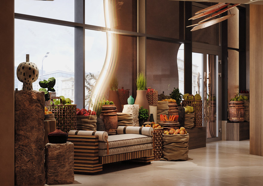 NOOK餐厅,YUMA餐厅丨俄罗斯莫斯科-12