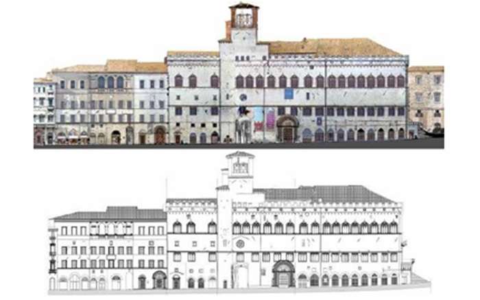 Perugia市Palazzo dei Priori抗震改进干预设计-39