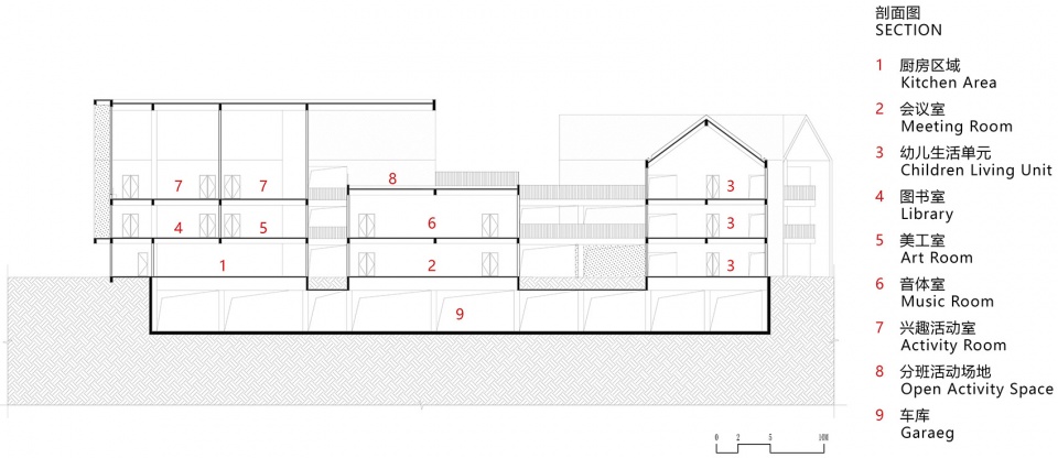 成都天府三幼 | 童真趣味的坡顶小屋建筑群-78