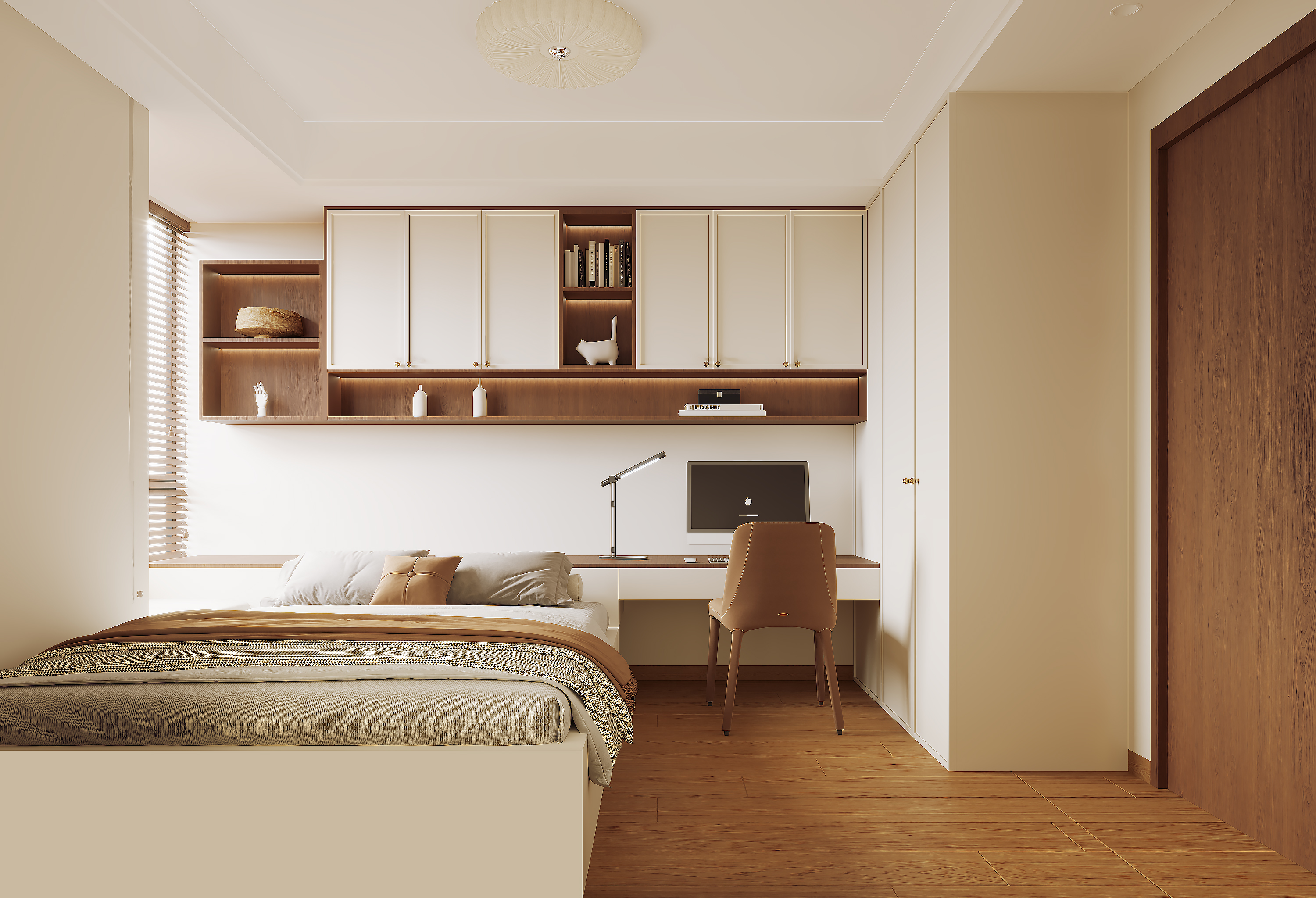 北欧空间暖色调-0