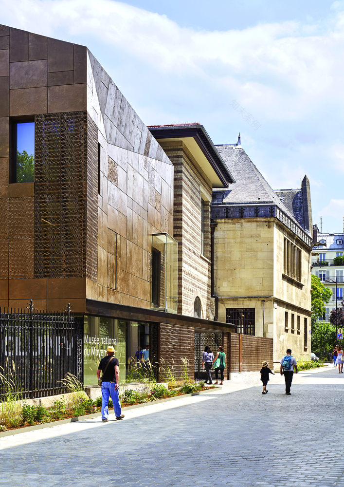 巴黎中世纪博物馆新游客中心-28