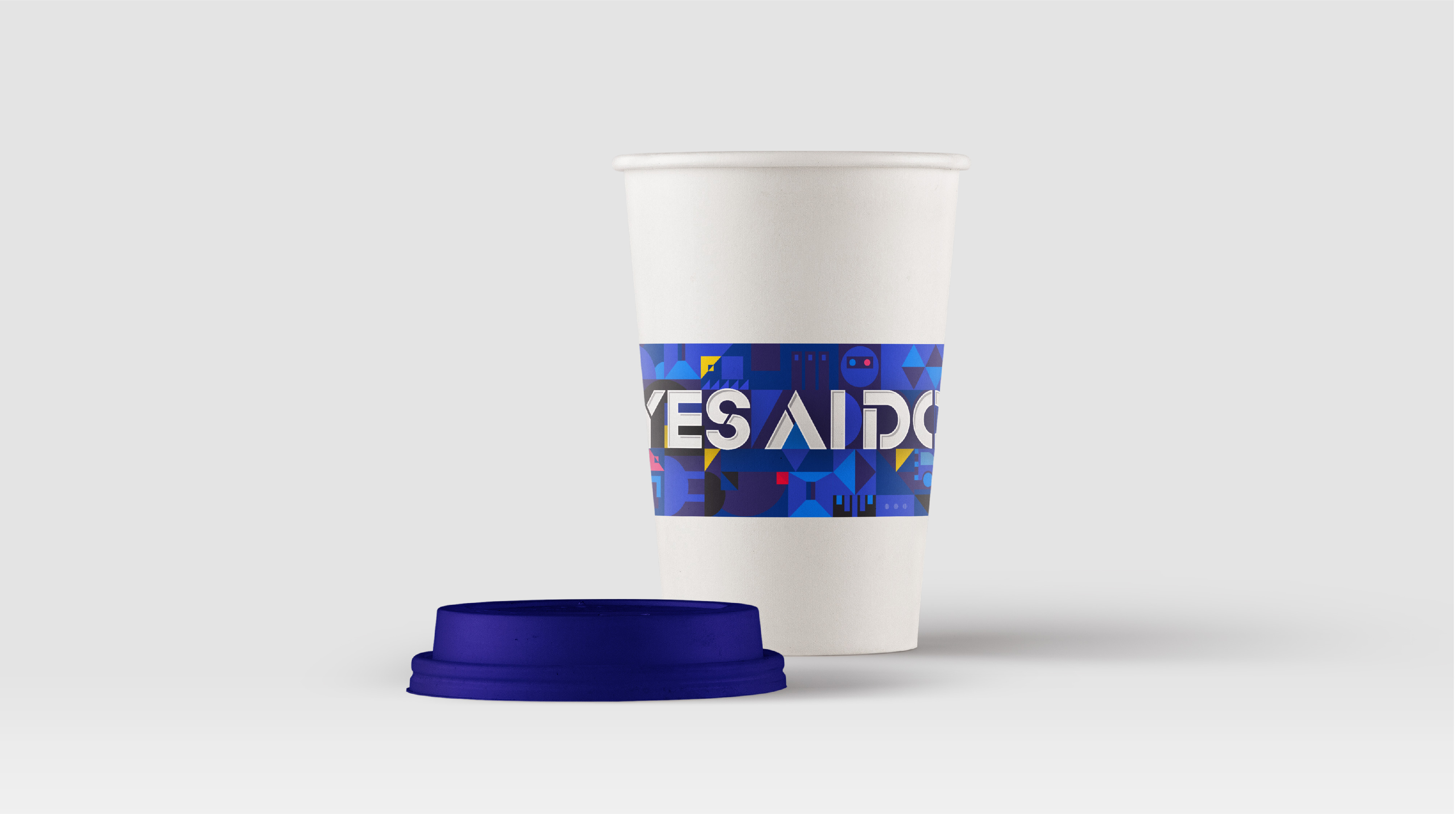 2018 百度世界大会“Yes, AI Do”会场设计，科技与美学的完美融合-22