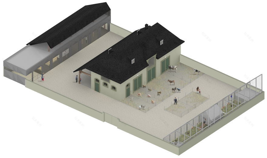 斯特拉斯堡动物园教学农场改造&游客中心,法国 / FREAKS-61