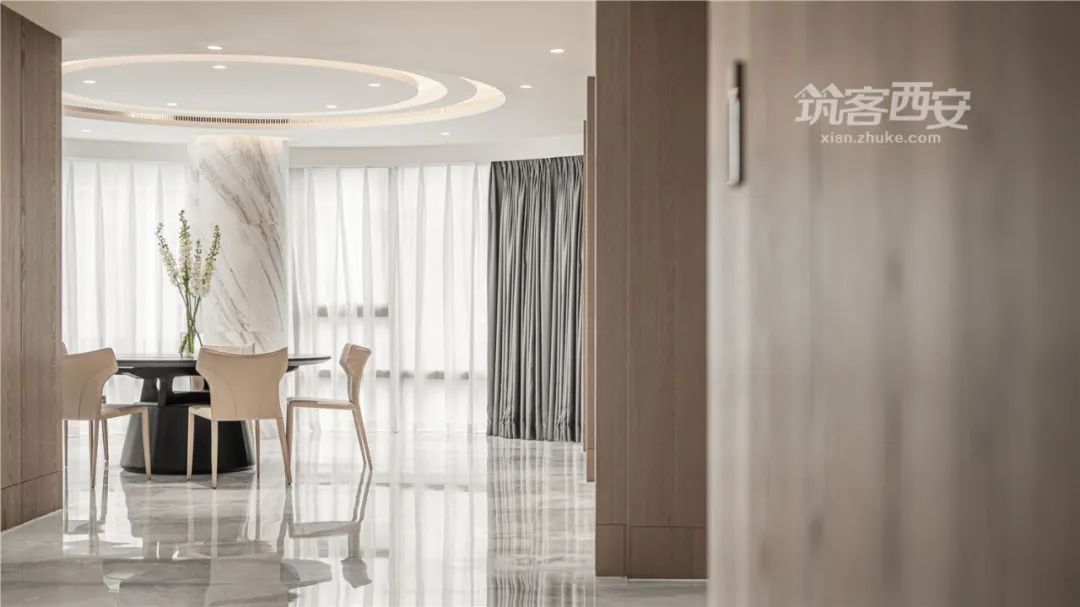 现代港式金融之家 | 500㎡的精致与低调-57