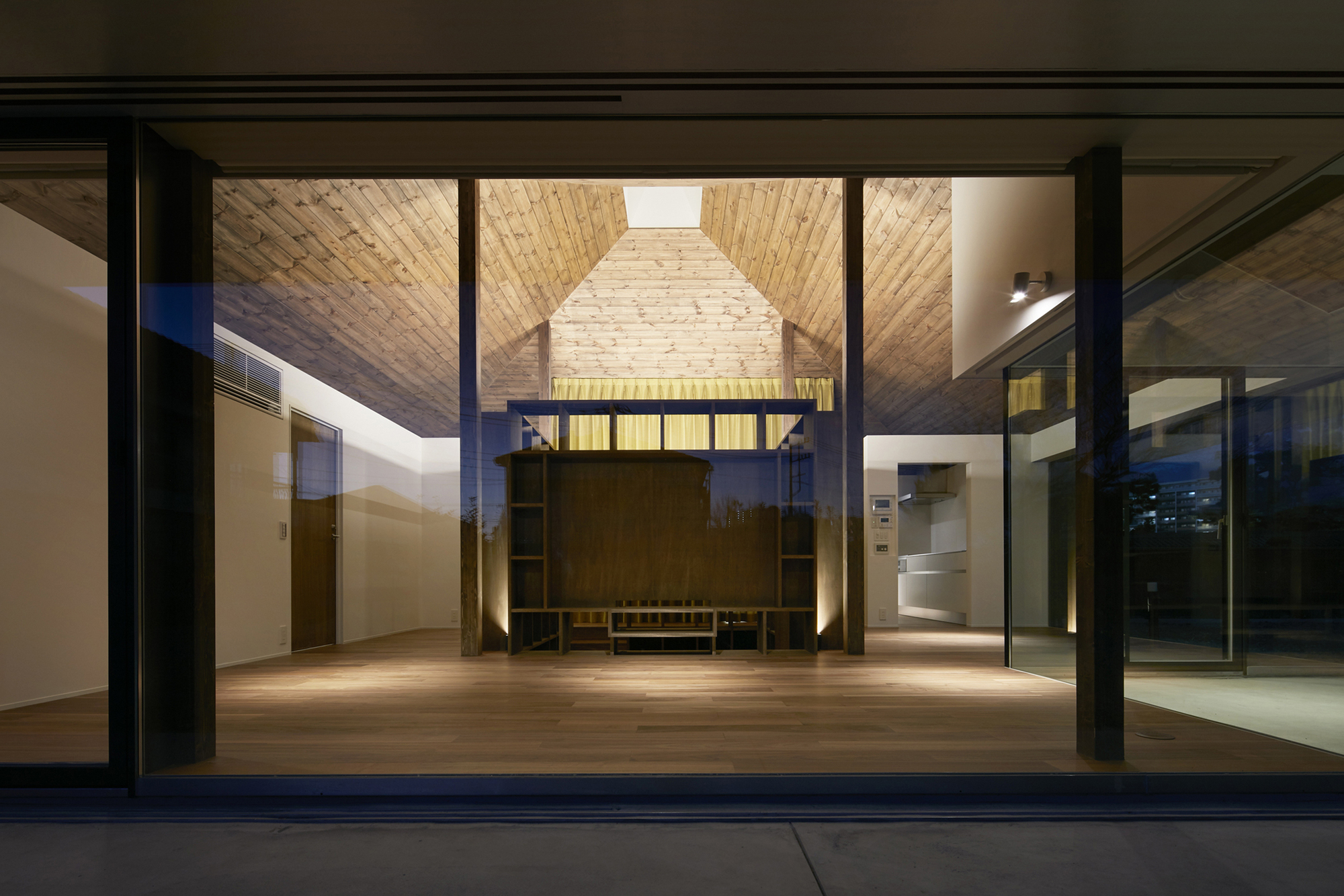 WO 之家 或 WO 屋 丨日本埼玉丨Yo Yamagata Architects-26