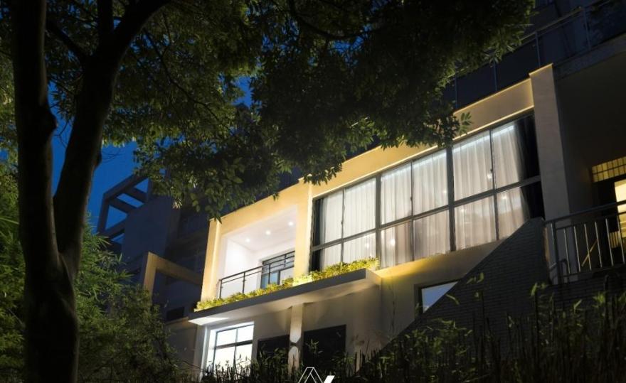 双层变两套,老房翻新裸奔式设计-12