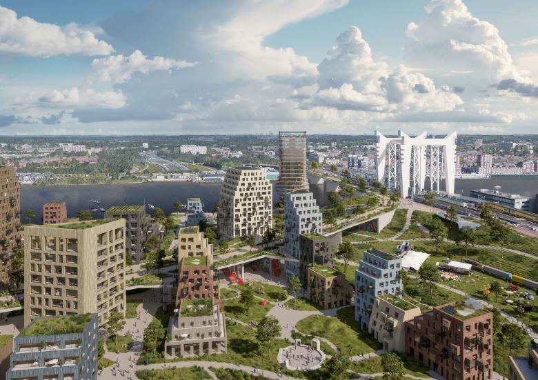 Mecanoo丨Spoorzone Dordrecht丨荷兰-2