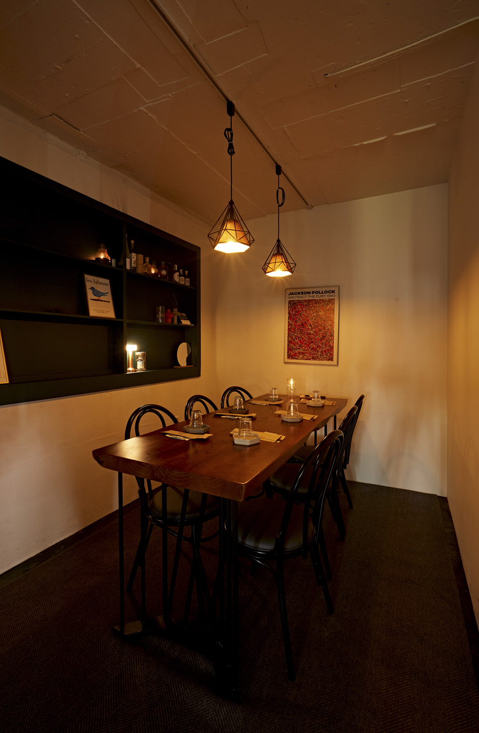 韩式美食空间 | 16 坪木质自然风室内设计-14