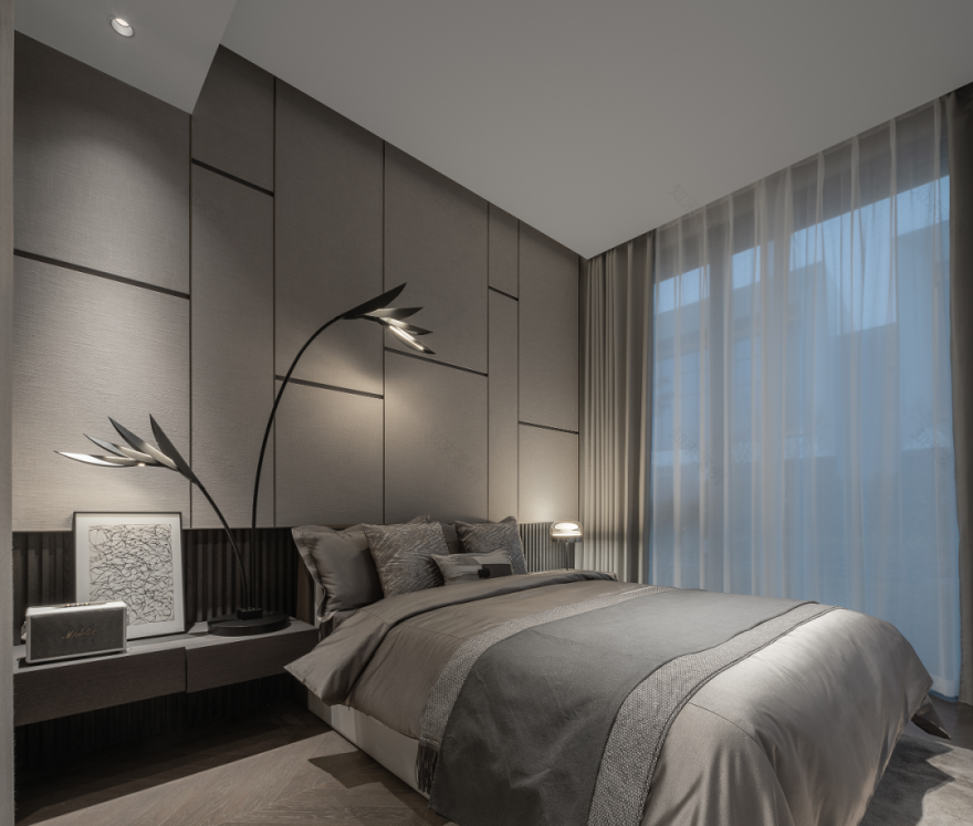 阳光城潮起雲笙合院样板间丨中国重庆丨元禾大千(软装),近境制作(硬装)-35