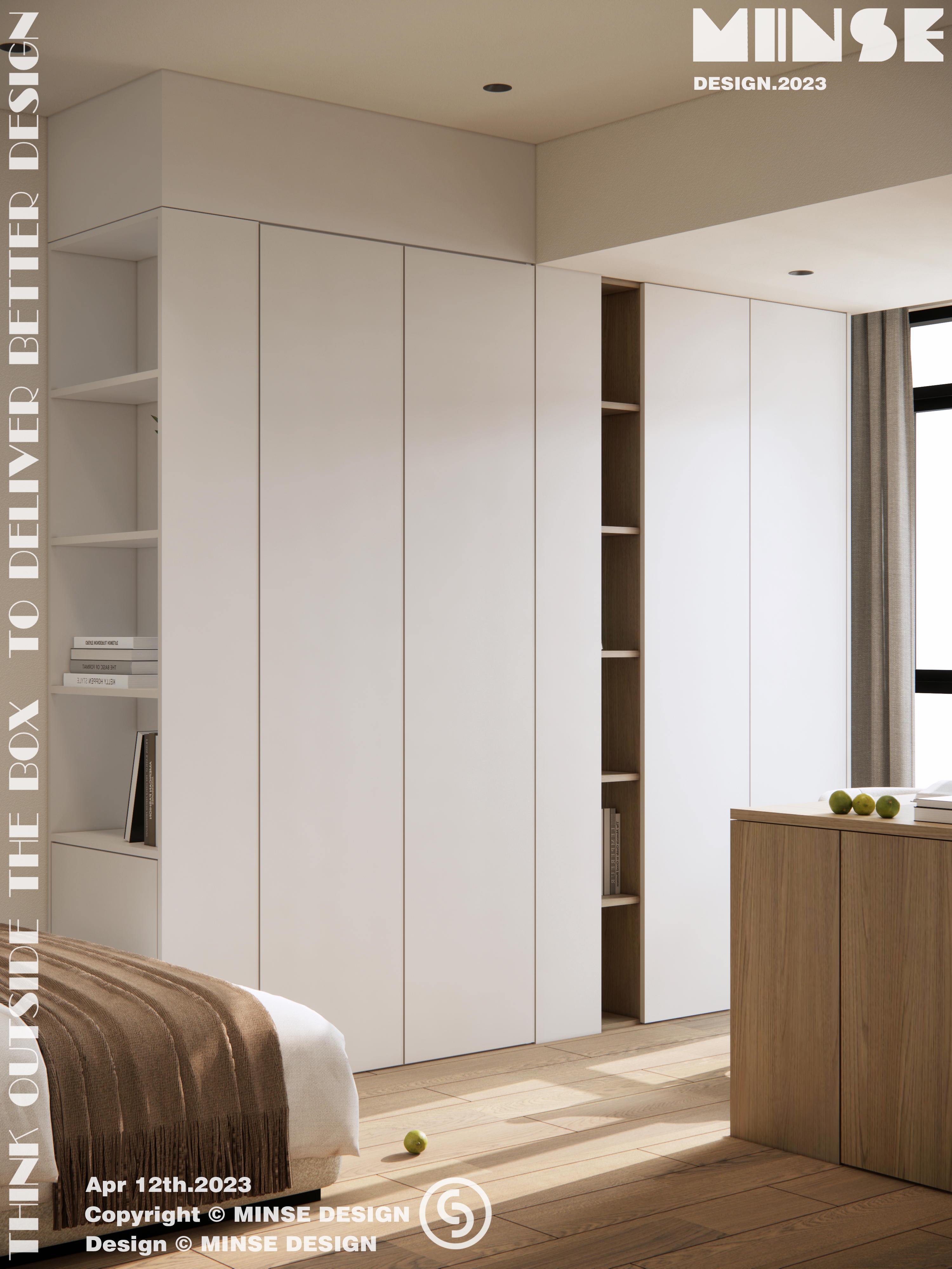 居住空间全案设计丨中国萍乡丨杭州民舍制作空间设计工作室-22