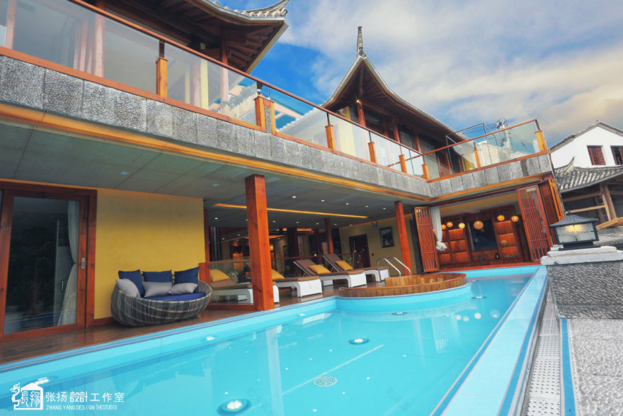 和顺水云间假日驿站丨张扬设计-8