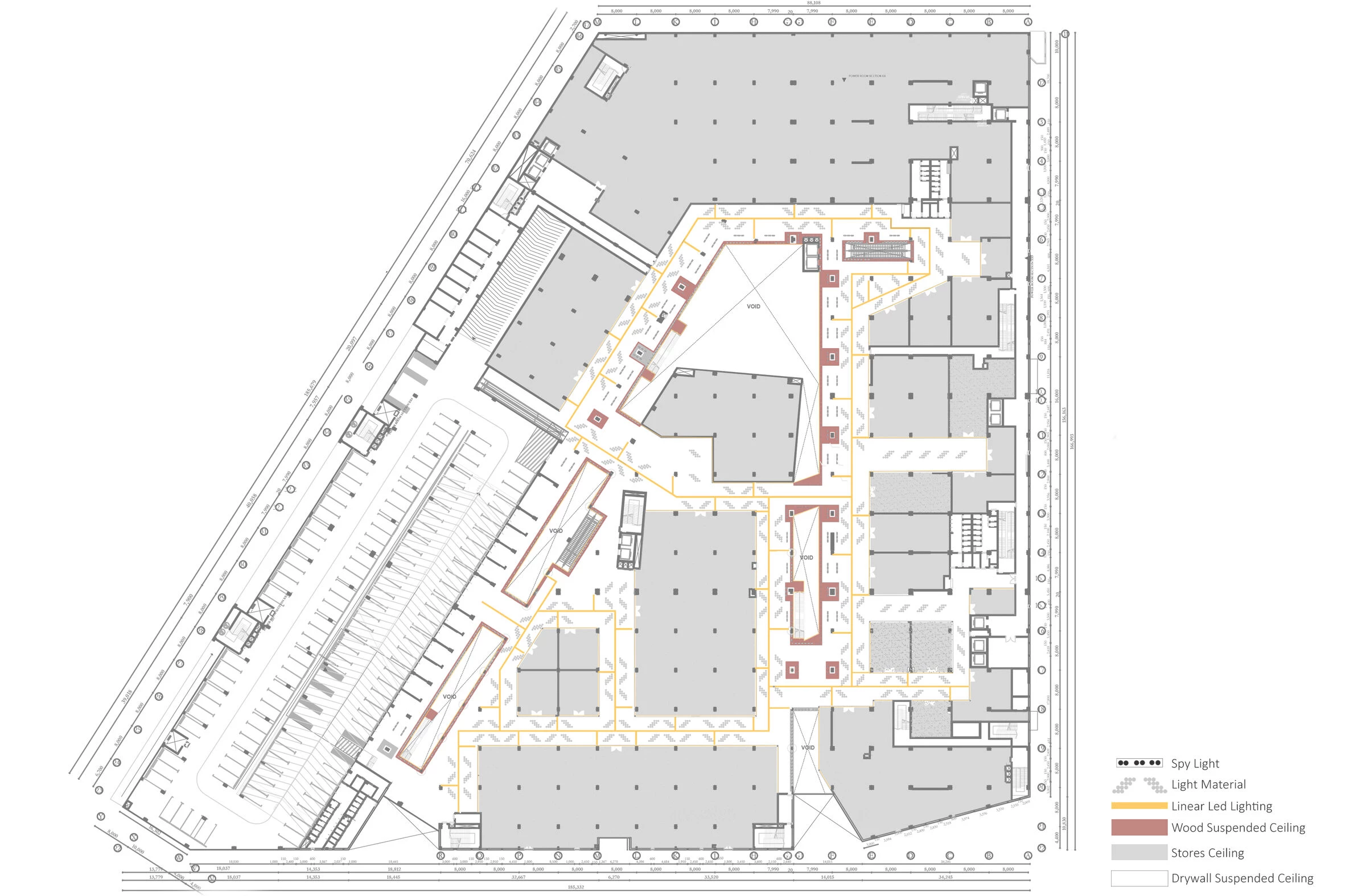 BBS 购物中心走廊丨肯尼亚内罗毕丨SELIM SENIN-19