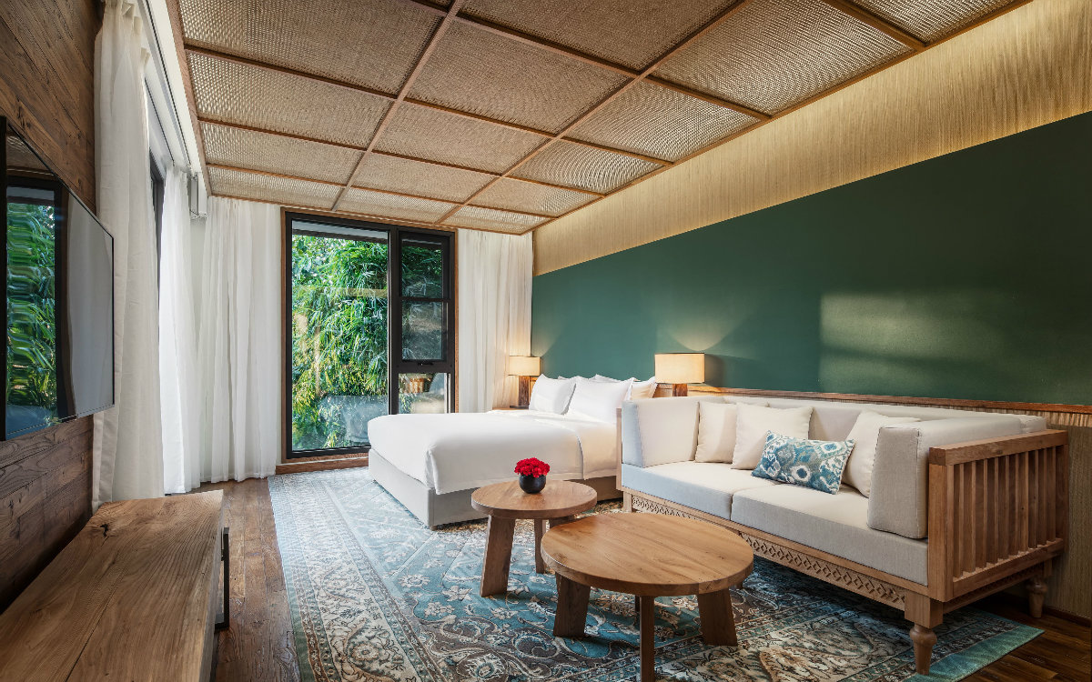 泊度森氧VILLA全景度假客栈-34