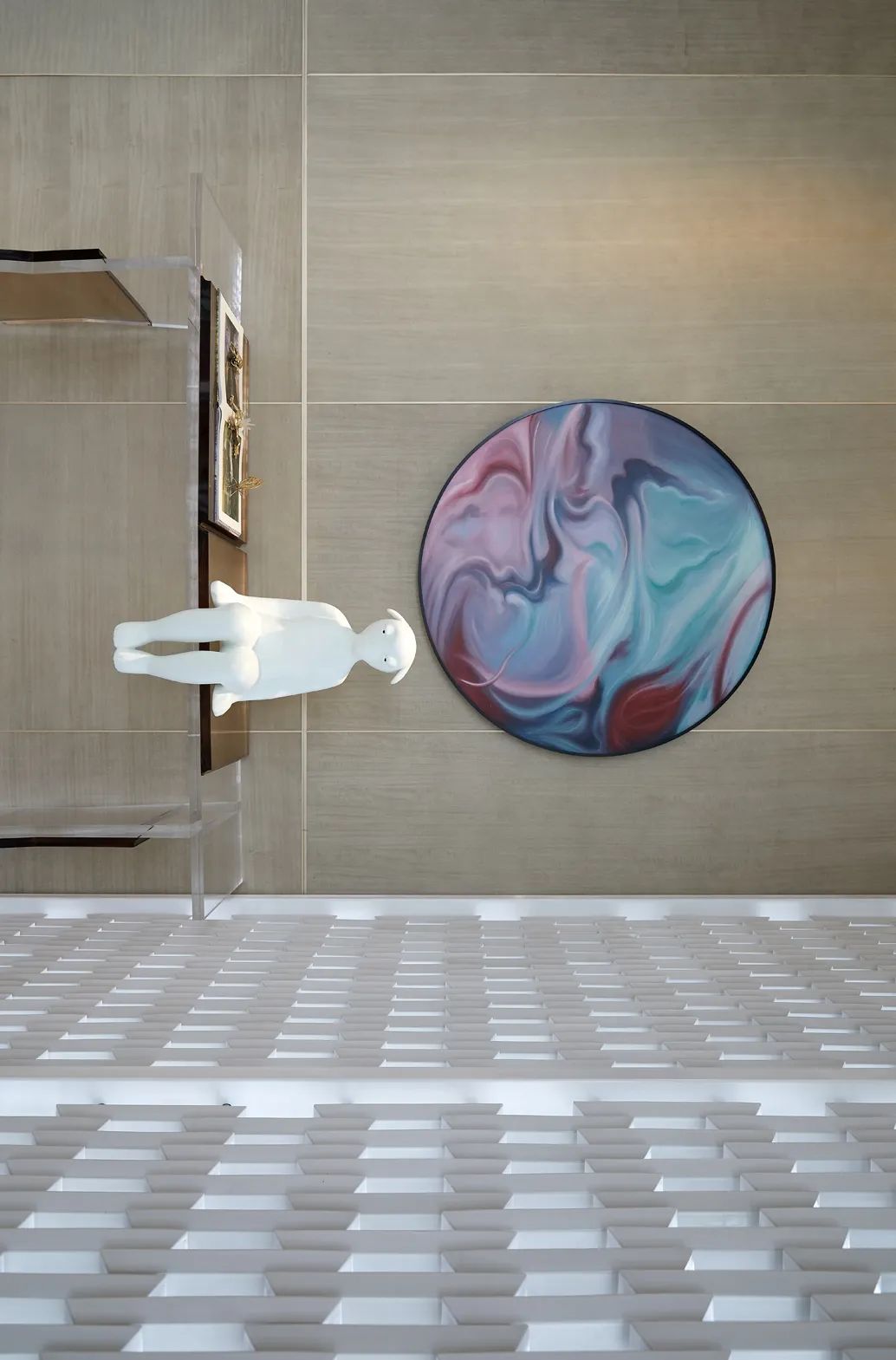 晖达云影艺术馆 | 现代都市中的自然秘境-35