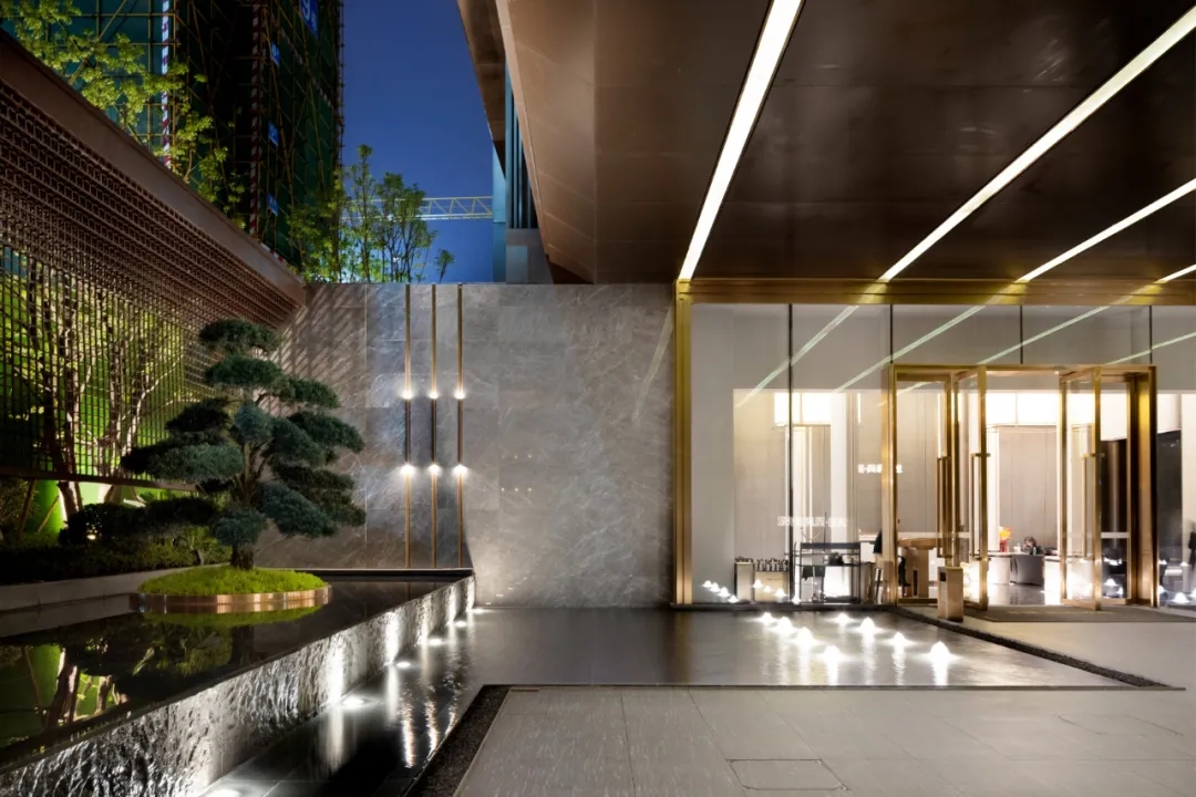 成都龙湖西府琅悦示范区景观-19