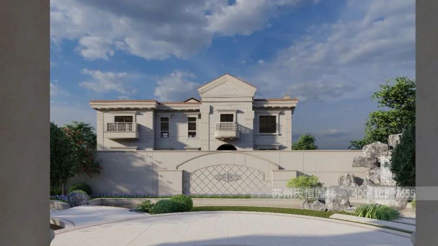 天恒园林|欧式-栀夏-21