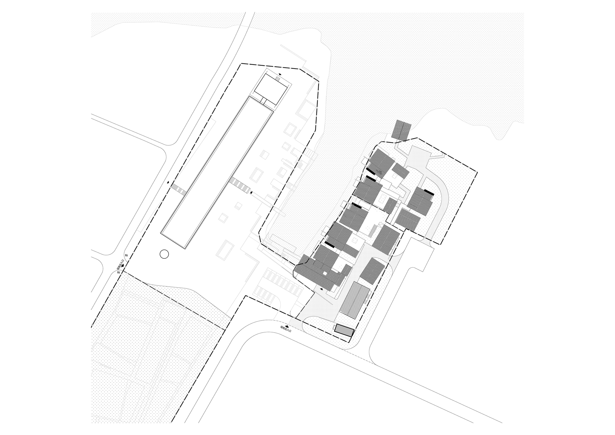 Land·Based Rationalism D·R·C丨教育建筑丨Zhujiadian B&B School-2