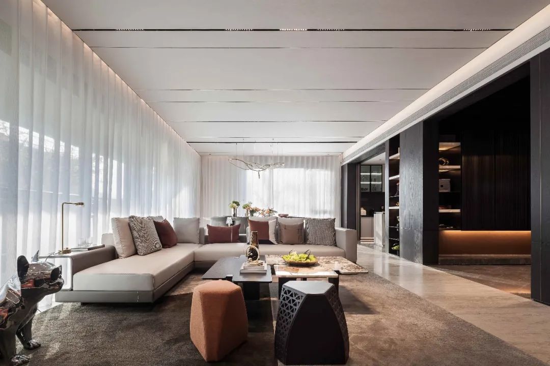 建发南宁五象印月286户型样板间丨中国南宁丨徐绮建筑设计咨询（上海）有限公司-1